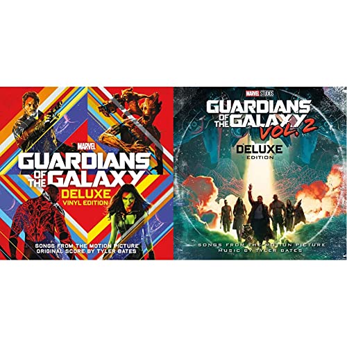 Guardians of the Galaxy (Deluxe Edt.2lp) [Vinyl LP] & Guardians of the Galaxy: Awesome Mix Vol. 2 [Vinyl LP] von HOLLYWOOD RECORDS