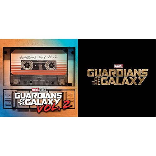 Guardians of the Galaxy Vol. 2: Awesome Mix Vol. 2 & Guardians Of The Galaxy: Awesome Mix, Volume 1 von HOLLYWOOD RECORDS
