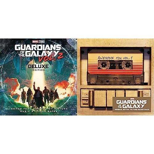 Guardians of the Galaxy: Awesome Mix Vol. 2 [Vinyl LP] & Guardians of the Galaxy: Awesome Mix Vol.1 [Vinyl LP] von HOLLYWOOD RECORDS