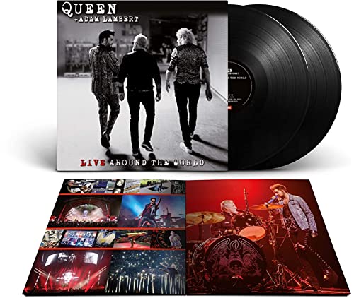 Live Around The World [2 LP] [Vinyl LP] von HOLLYWOOD RECORDS