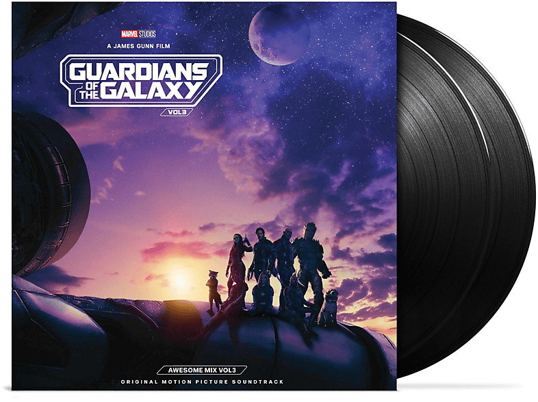 Various - Guardians Of The Galaxy Vol. 3 (2LP) (Vinyl) von HOLLYWOOD RECORDS