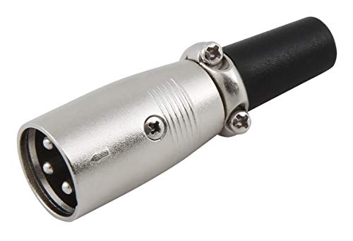 HOLLYWOOD the Starsound - Mikrofon XLR-Stecker, 3-polig, Metall von HOLLYWOOD the Starsound