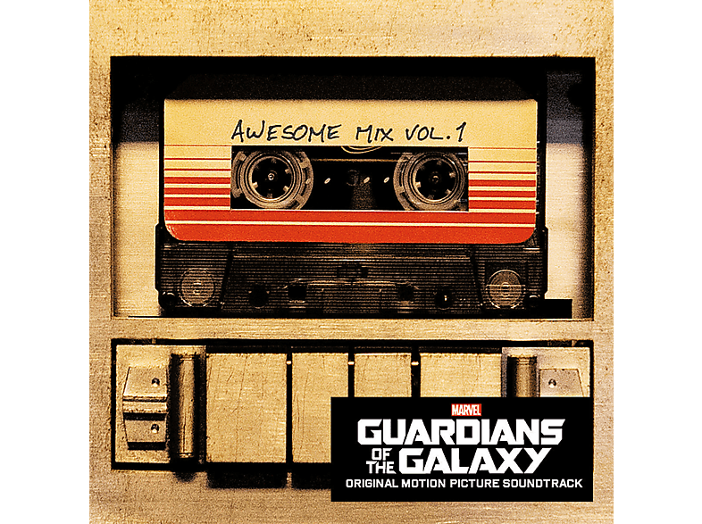 VARIOUS - Guardians Of The Galaxy: Awesome Mix Vol.1 (Vinyl) von HOLLYWOOD