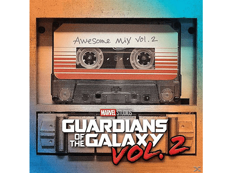 VARIOUS - Guardians Of The Galaxy: Awesome Mix Vol.2 (LP) (Vinyl) von HOLLYWOOD