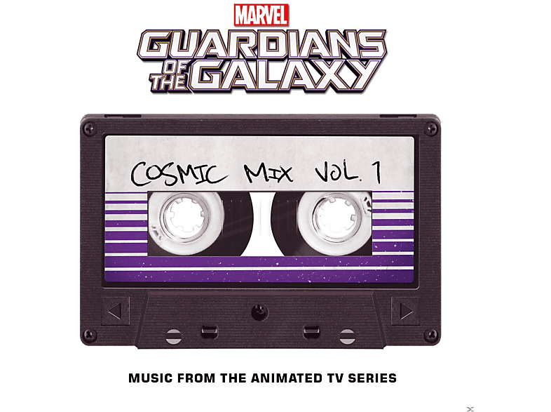 VARIOUS - Guardians Of The Galaxy: Cosmic Mix Vol.1 (CD) von HOLLYWOOD