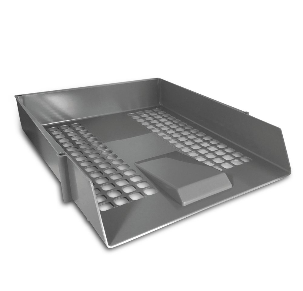 HOLT Geldkassette Briefablage "Contract", Grau, 350x275x61mm. (1 St) von HOLT