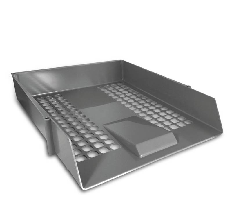 HOLT Geldkassette Briefablage "Contract", Grau, 350x275x61mm. (1 St) von HOLT