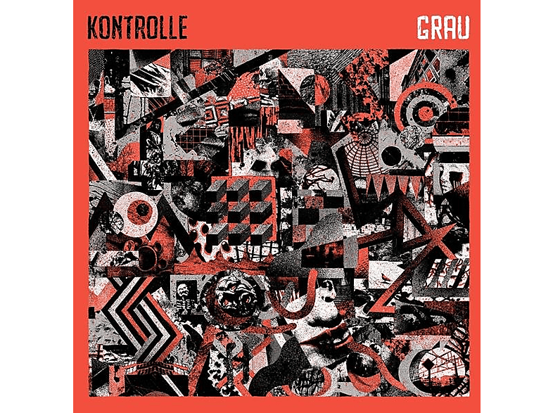Kontrolle - Grau (Vinyl) von HOLY GOAT