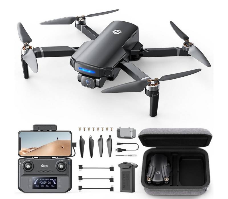 HOLY STONE HS360S 4K GPS, 3KM Reichweite, 20 Min Flugzeit, Faltbar Drohne von HOLY STONE
