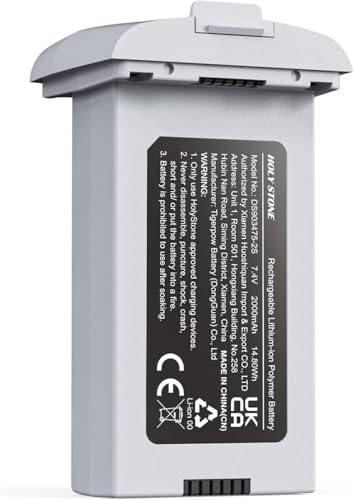 Holy Stone 1x Zusätzlicher Akku für Drohne HS360E mit 4K EIS Kamera und GPS Holy Stone 1x Zusätzlicher Akku für Drohne HS360E mit 4K EIS Kamera und GPS von HOLY STONE