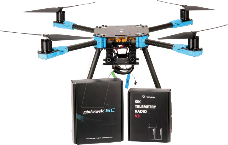 X500 KIT V2 - Holybro X500 V2 Kit, Drohnenbausatz X500 KIT V2 - Holybro X500 V2 Kit, Drohnenbausatz von HOLYBRO