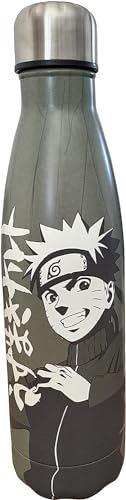 Lyo Naruto, Bouteille, Aluminium, 500 ml, Naruto-Lächeln von HÔMADICT