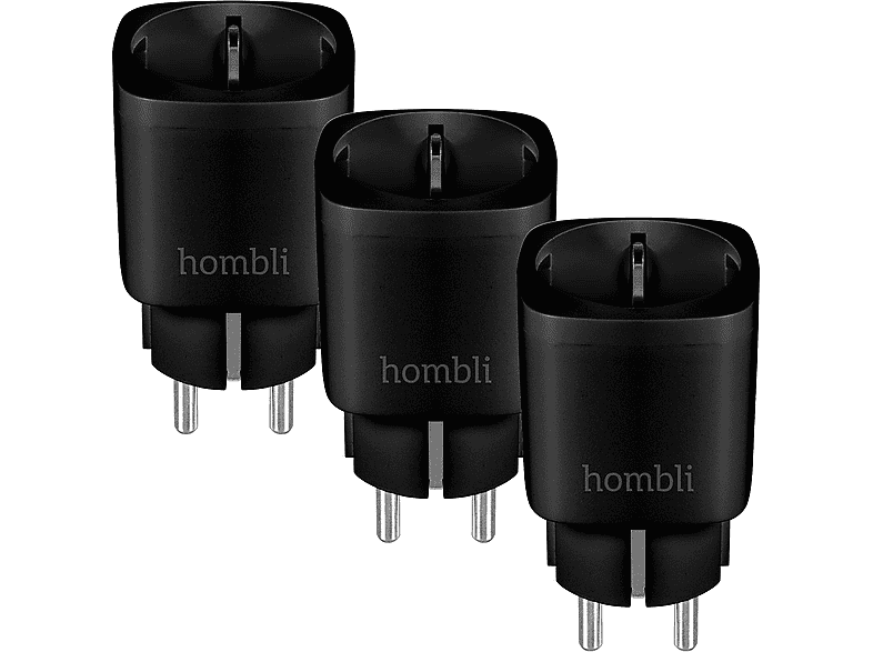 HOMBLI 3er Pack EU Smarte WLAN-Steckdose HOMBLI 3er Pack EU Smarte WLAN-Steckdose von HOMBLI