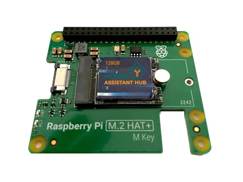 Home Assistant OS 128GB NVMe SSD mit HAT+ Adapter vorinstalliert für Raspberry Pi 5 Home Assistant OS 128GB NVMe SSD mit HAT+ Adapter vorinstalliert für Raspberry Pi 5 von HOME ASSISTANT HUB