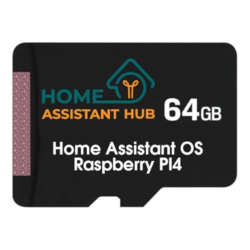 HomeAssistantHub Home Assistant OS für Raspberry Pi 4 microSDXC 64 GB vorinstalliert HomeAssistantHub Home Assistant OS für Raspberry Pi 4 microSDXC 64 GB vorinstalliert von HOME ASSISTANT HUB