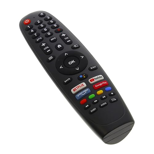 Fernbedienung 30604616CXHUN020 für ESSENTIEL B TV LED ESSENTIELB 43UHD774, ESSENTIELB 55UHD775 LED-TV Fernbedienung 30604616CXHUN020 für ESSENTIEL B TV LED ESSENTIELB 43UHD774, ESSENTIELB 55UHD775 LED-TV von HOME EQUIPEMENT