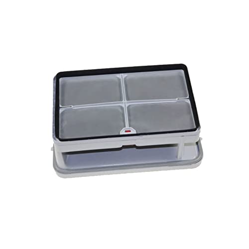 Kondensatorfilter 2977430600 für Wäschetrockner Beko, Essential B, Wäschetrockner Wärmepumpe ESSENTIELB ESL-HP8D3, Wäschetrockner Wärmepumpe ESSENTIELB ESL-HP8D4, Wäschetrockner Wärmepumpe ... Kondensatorfilter 2977430600 für Wäschetrockner Beko, Essential B, Wäschetrockner Wärmepumpe ESSENTIELB ESL-HP8D3, Wäschetrockner Wärmepumpe ESSENTIELB ESL-HP8D4, Wäschetrockner Wärmepumpe ... von HOME EQUIPEMENT