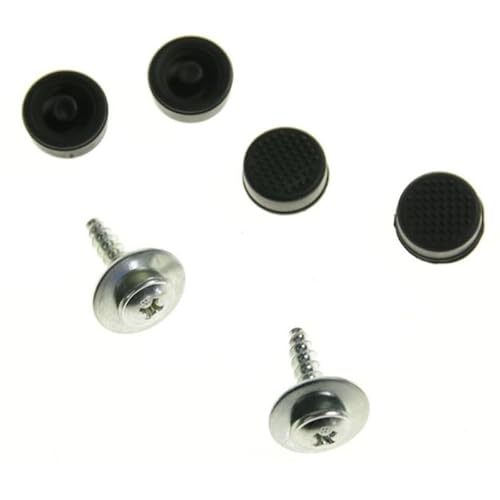 Set Schrauben und Gleiter 23515587 für Fernseher CLAYTON, CONTINENTAL EDISON, EDENWOOD, LISTO, TOSHIBA Set Schrauben und Gleiter 23515587 für Fernseher CLAYTON, CONTINENTAL EDISON, EDENWOOD, LISTO, TOSHIBA von HOME EQUIPEMENT
