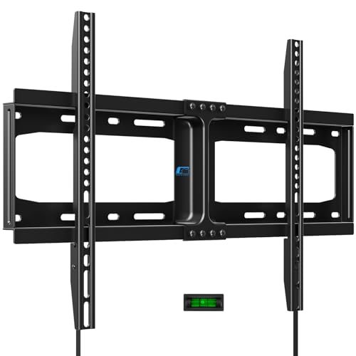 HOME VISION TV Wandhalterung, Feste Ultraslim Fernseher Halterung für 32-75 Zoll Flach & Curved Fernseher/Monitore, bis zu 75kg, max. VESA 600x400mm, Universal Fernsehhalterung für Wand HOME VISION TV Wandhalterung, Feste Ultraslim Fernseher Halterung für 32-75 Zoll Flach & Curved Fernseher/Monitore, bis zu 75kg, max. VESA 600x400mm, Universal Fernsehhalterung für Wand von HOME VISION
