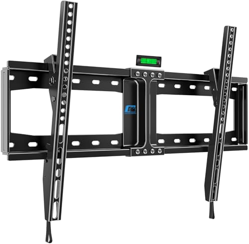 HOME VISION TV Wandhalterung,Neigbar Fernsehhalterung Wand,Universal Fernseh Halterung,für 32-75 Zoll Flach & Curved Fernseher bis zu 75KG, Max VESA 600x400mm HOME VISION TV Wandhalterung,Neigbar Fernsehhalterung Wand,Universal Fernseh Halterung,für 32-75 Zoll Flach & Curved Fernseher bis zu 75KG, Max VESA 600x400mm von HOME VISION