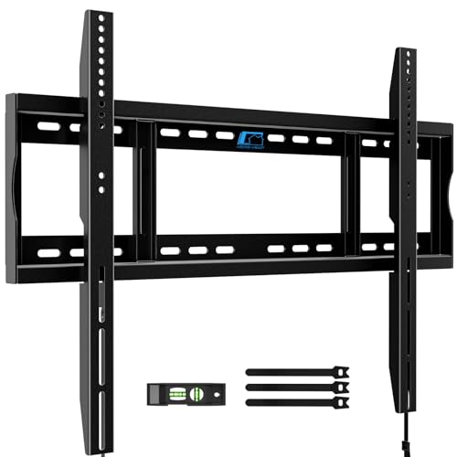 HOME VISION TV Wandhalterung Schwerlast, Feste Ultraslim Fernseher Halterung für 42-100 Zoll Flach & Curved Fernseher, bis zu 120kg, max. VESA 800x600mm, Universal Fernsehhalterung für Wand HOME VISION TV Wandhalterung Schwerlast, Feste Ultraslim Fernseher Halterung für 42-100 Zoll Flach & Curved Fernseher, bis zu 120kg, max. VESA 800x600mm, Universal Fernsehhalterung für Wand von HOME VISION