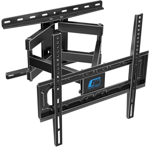 HOME VISION TV Wandhalterung Fernseher Schwenkbar Neigbar für 26-65 Zoll, Universal TV Halterung HV6401, Fernsehhalterung für Wand, Wandhalterung Fernseher 65 Zoll bis 60 Kg Mit Max. VESA 400x400 mm HOME VISION TV Wandhalterung Fernseher Schwenkbar Neigbar für 26-65 Zoll, Universal TV Halterung HV6401, Fernsehhalterung für Wand, Wandhalterung Fernseher 65 Zoll bis 60 Kg Mit Max. VESA 400x400 mm von HOME VISION