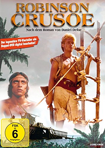 Robinson Crusoe (2 DVDs) - Die legendären TV-Vierteiler von HOME