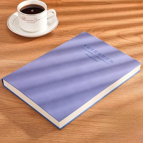 360 Seiten B5 Tagebuch-Notizbücher, 100 g/m² Papier, dick liniert, Tagebuch, Notizbuch für Damen und Herren, Tagebücher zum Schreiben, weicher Einband, College-Zubehör für Arbeit, Notizen, perfekt für 360 Seiten B5 Tagebuch-Notizbücher, 100 g/m² Papier, dick liniert, Tagebuch, Notizbuch für Damen und Herren, Tagebücher zum Schreiben, weicher Einband, College-Zubehör für Arbeit, Notizen, perfekt für von HOMEBOBO