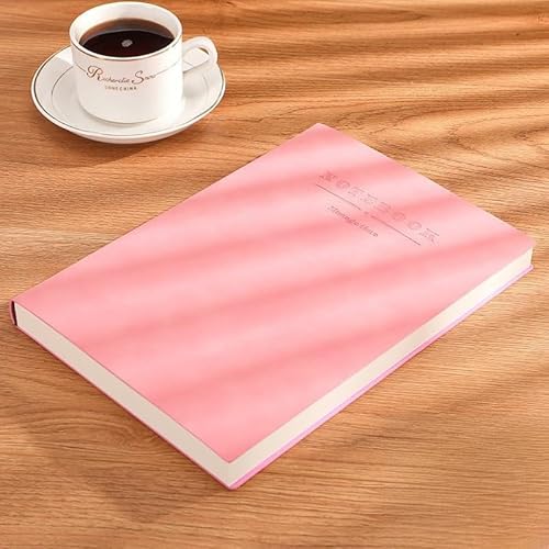 360 Seiten B5 Tagebuch-Notizbücher, 100 g/m² Papier, dick liniert, Tagebuch, Notizbuch für Damen und Herren, Tagebücher zum Schreiben, weicher Einband, College-Zubehör für Arbeit, Notizen, perfekt für 360 Seiten B5 Tagebuch-Notizbücher, 100 g/m² Papier, dick liniert, Tagebuch, Notizbuch für Damen und Herren, Tagebücher zum Schreiben, weicher Einband, College-Zubehör für Arbeit, Notizen, perfekt für von HOMEBOBO