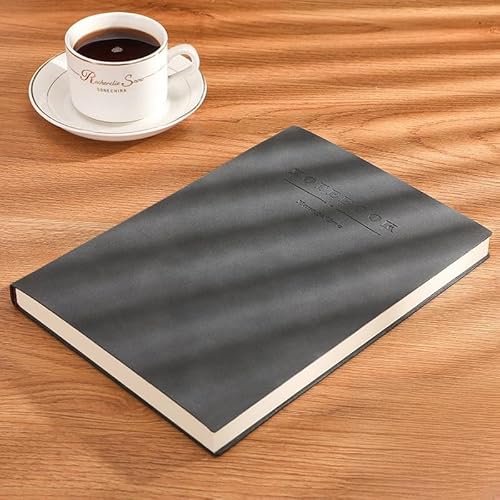360 Seiten B5 Tagebuch-Notizbücher, 100 g/m² Papier, dick liniert, Tagebuch, Notizbuch für Damen und Herren, Tagebücher zum Schreiben, weicher Einband, College-Zubehör für Arbeit, Notizen, perfekt für 360 Seiten B5 Tagebuch-Notizbücher, 100 g/m² Papier, dick liniert, Tagebuch, Notizbuch für Damen und Herren, Tagebücher zum Schreiben, weicher Einband, College-Zubehör für Arbeit, Notizen, perfekt für von HOMEBOBO