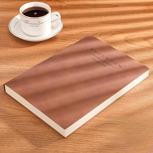 360 Seiten B5 Tagebuch-Notizbücher, 100 g/m² Papier, dick liniert, Tagebuch, Notizbuch für Damen und Herren, Tagebücher zum Schreiben, weicher Einband, College-Zubehör für Arbeit, Notizen, perfekt für 360 Seiten B5 Tagebuch-Notizbücher, 100 g/m² Papier, dick liniert, Tagebuch, Notizbuch für Damen und Herren, Tagebücher zum Schreiben, weicher Einband, College-Zubehör für Arbeit, Notizen, perfekt für von HOMEBOBO