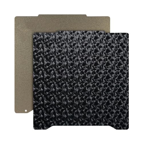 HOMEDEK Für Prusa Mini PEI Sheet Build Plate 196,3 X 190 Mm, Doppelseitiges PEI PET PEO Federstahlblech, Beheizte PEI-Platte, Einfach zu Bedienen – B, 00450905A1 von HOMEDEK