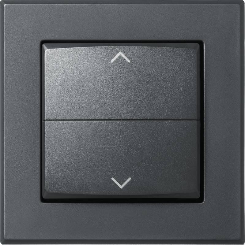 HMIP BRA-A - Tasterwippe für Markenschalter mit Pfeilen, anthrazit von HOMEMATIC IP