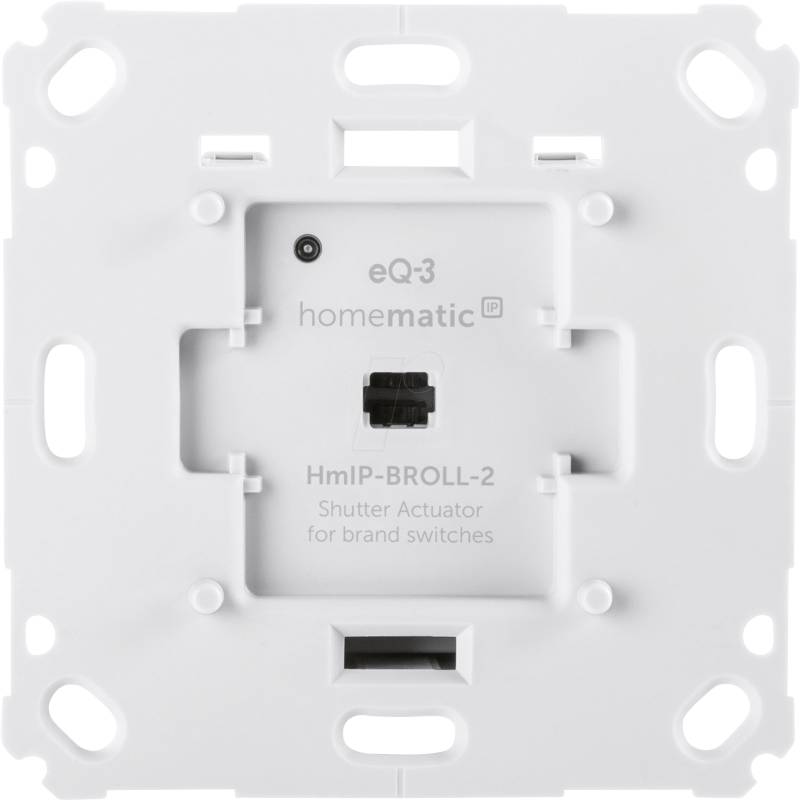 HMIP BROLL - Rollladenaktor für Markenschalter von HOMEMATIC IP