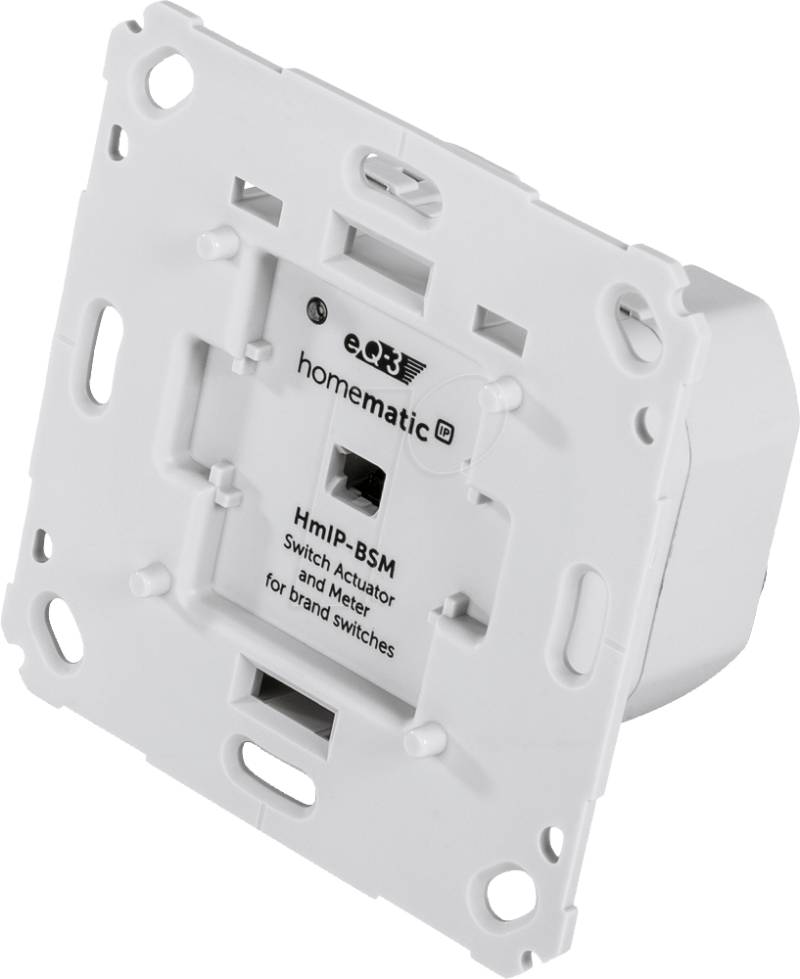 HMIP BSM - Schalt-Mess-Aktor für Markenschalter von HOMEMATIC IP