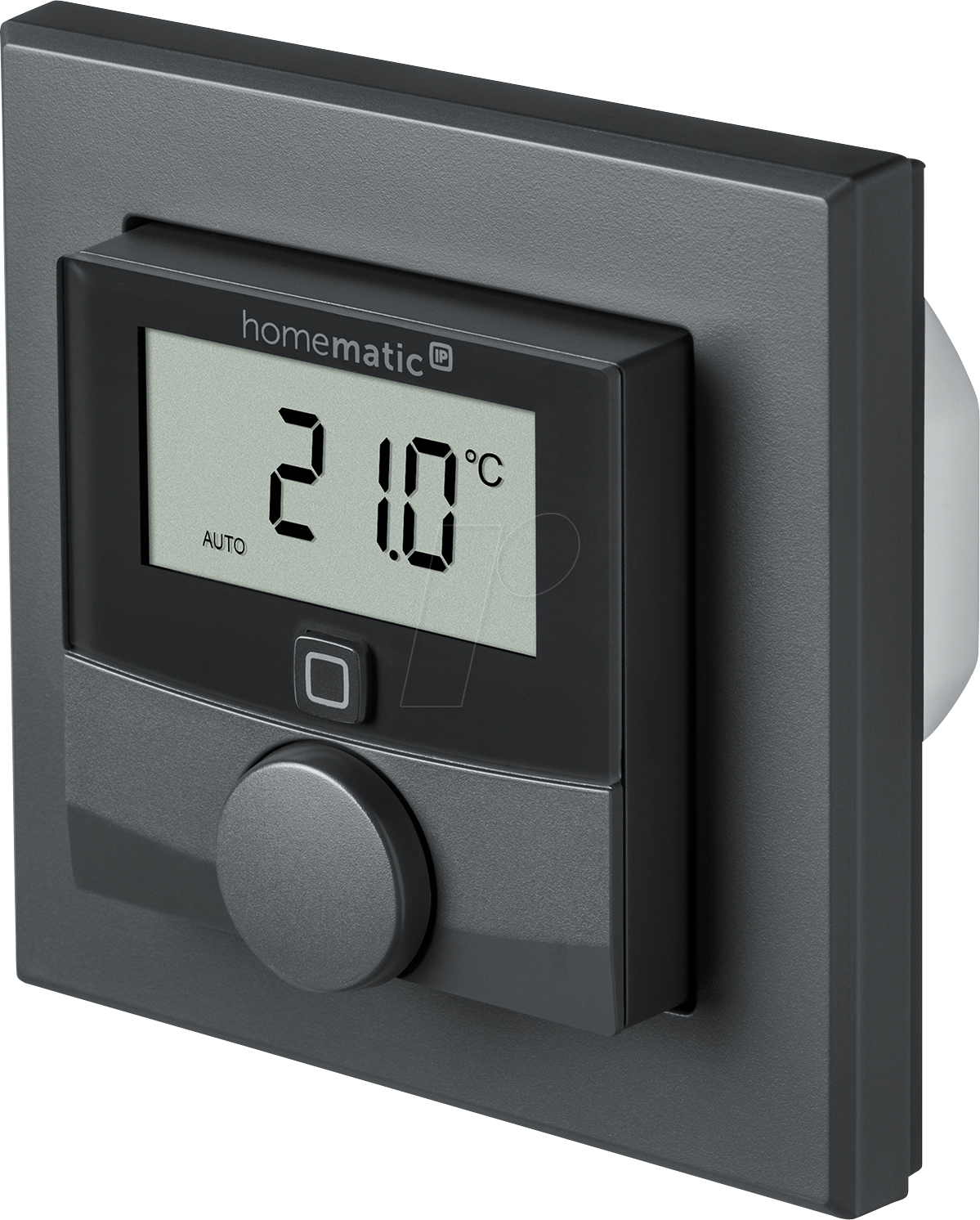 HMIP BWTH-A - Wandthermostat mit Schaltausgang, anthrazit von HOMEMATIC IP