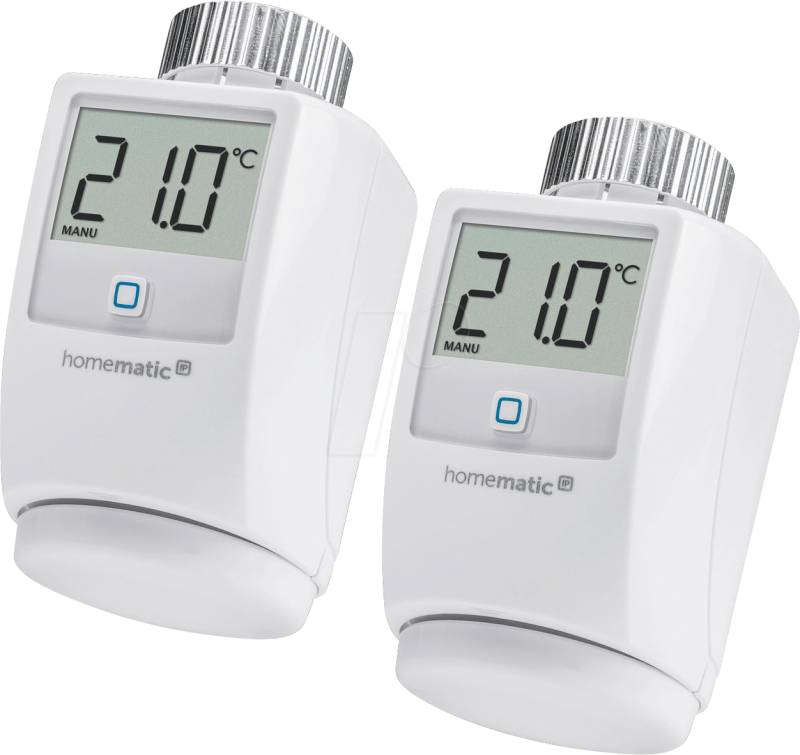 HMIP ETRV 2 - Heizkörperthermostat, 2 Stück von HOMEMATIC IP