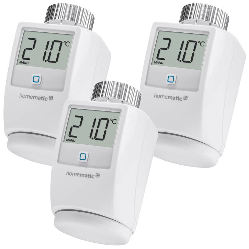 HMIP ETRV 3 - Heizkörperthermostat, 3 Stück von HOMEMATIC IP
