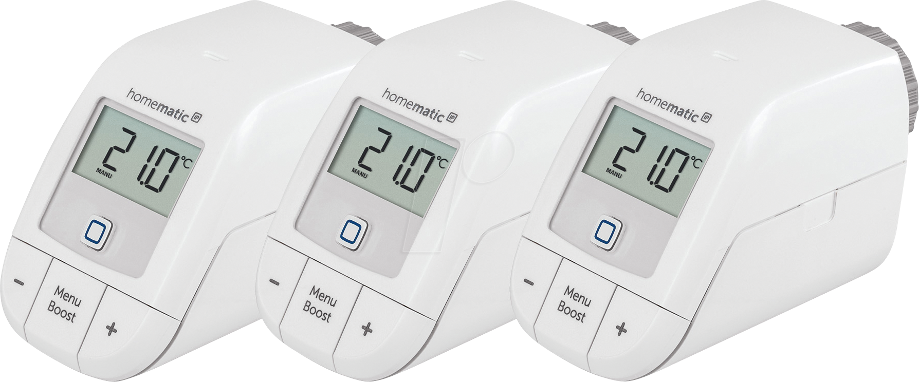 HMIP ETRV-B 3 - Heizkörperthermostat - basic, 3 Stück von HOMEMATIC IP