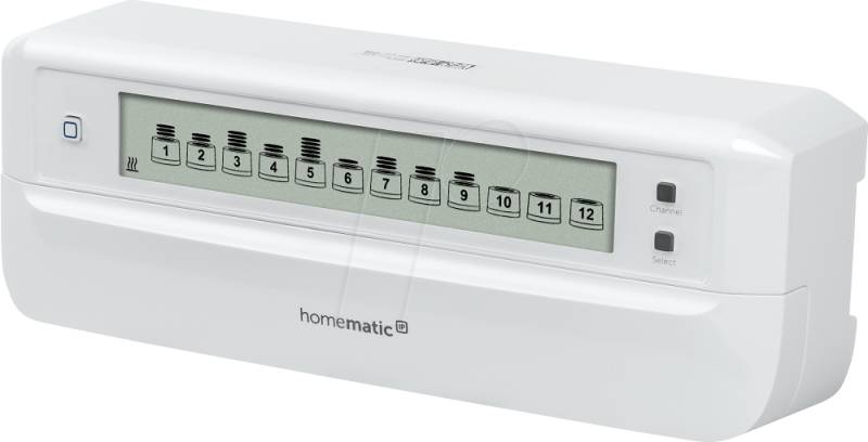 HMIP FALMOT-C12 - Fußbodenheizungsaktor 12-fach, motorisch von HOMEMATIC IP