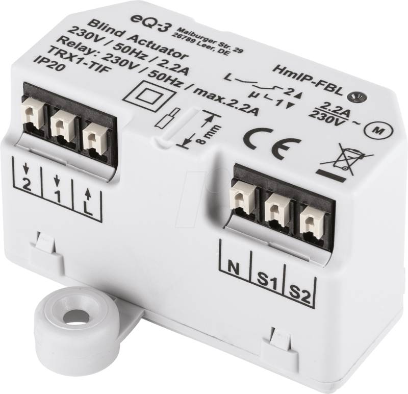 HMIP FBL - Jalousieaktor - Unterputz von HOMEMATIC IP