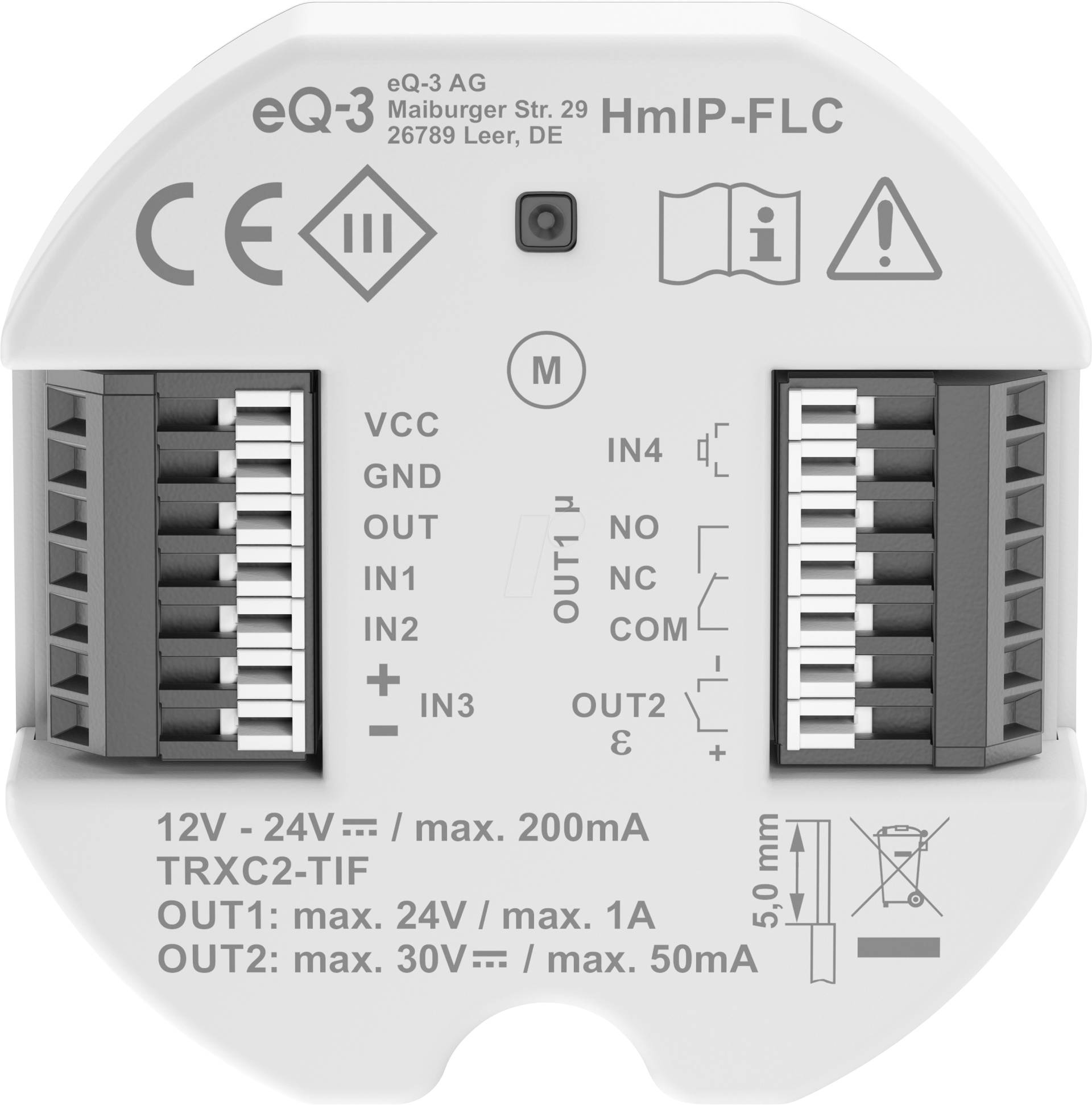 HMIP FLC - Universal Motorschloss Controller HMIP FLC - Universal Motorschloss Controller von HOMEMATIC IP