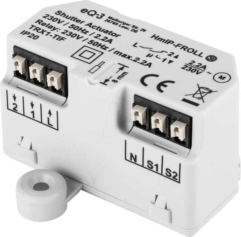 HMIP FROLL - Rollladenaktor - Unterputz von HOMEMATIC IP
