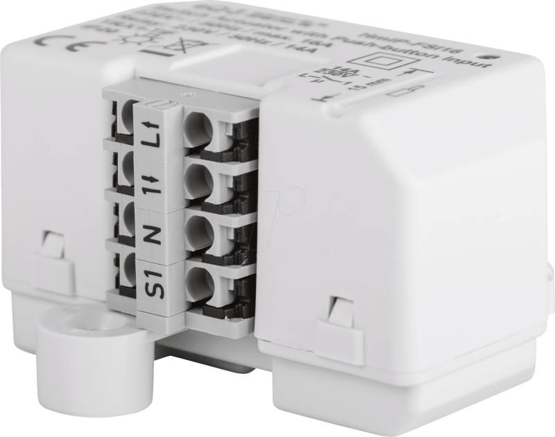 HMIP FSI16 - Schaltaktor mit Tastereingang (16 A) - Unterputz von HOMEMATIC IP