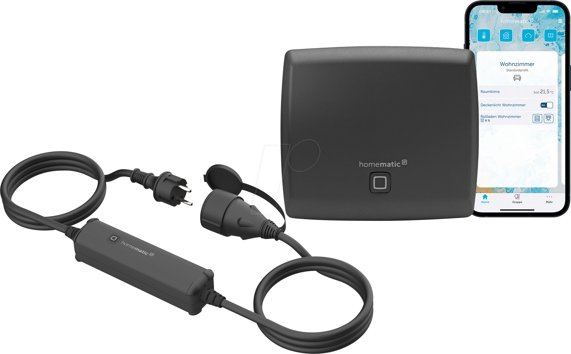 HMIP HAP-A-PSMCO - Access Point + Schalt-Mess-Kabel - außen von HOMEMATIC IP
