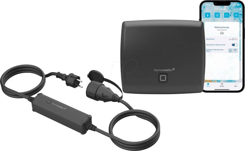HMIP HAP-A-PSMCO - Access Point + Schalt-Mess-Kabel - außen von HOMEMATIC IP
