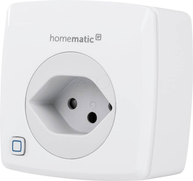 HMIP PSM CHV2 - Schalt-Mess-Steckdose für die Schweiz (CH) von HOMEMATIC IP