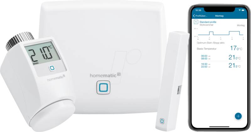 HMIP SK1N - Starter Set Raumklima von HOMEMATIC IP