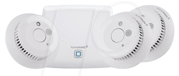 HMIP SK4 - Starter Set, Rauchwarnmelder von HOMEMATIC IP