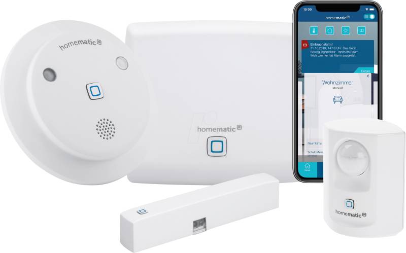 HMIP SK7N - Starter Set Alarm von HOMEMATIC IP